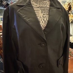 Classic Black Women's Jacket